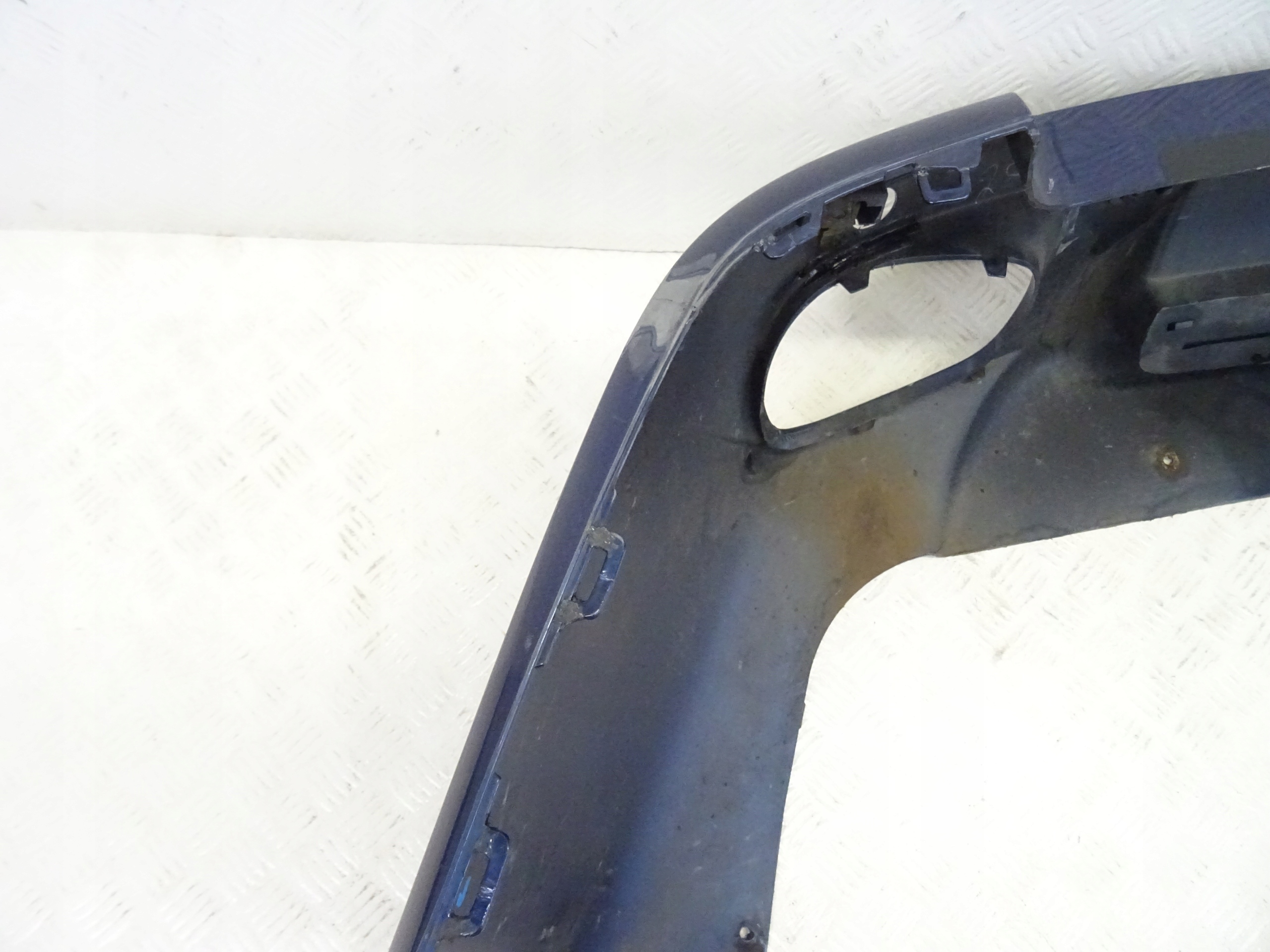 BMW X5 E70 m-packet bumper rear part rear