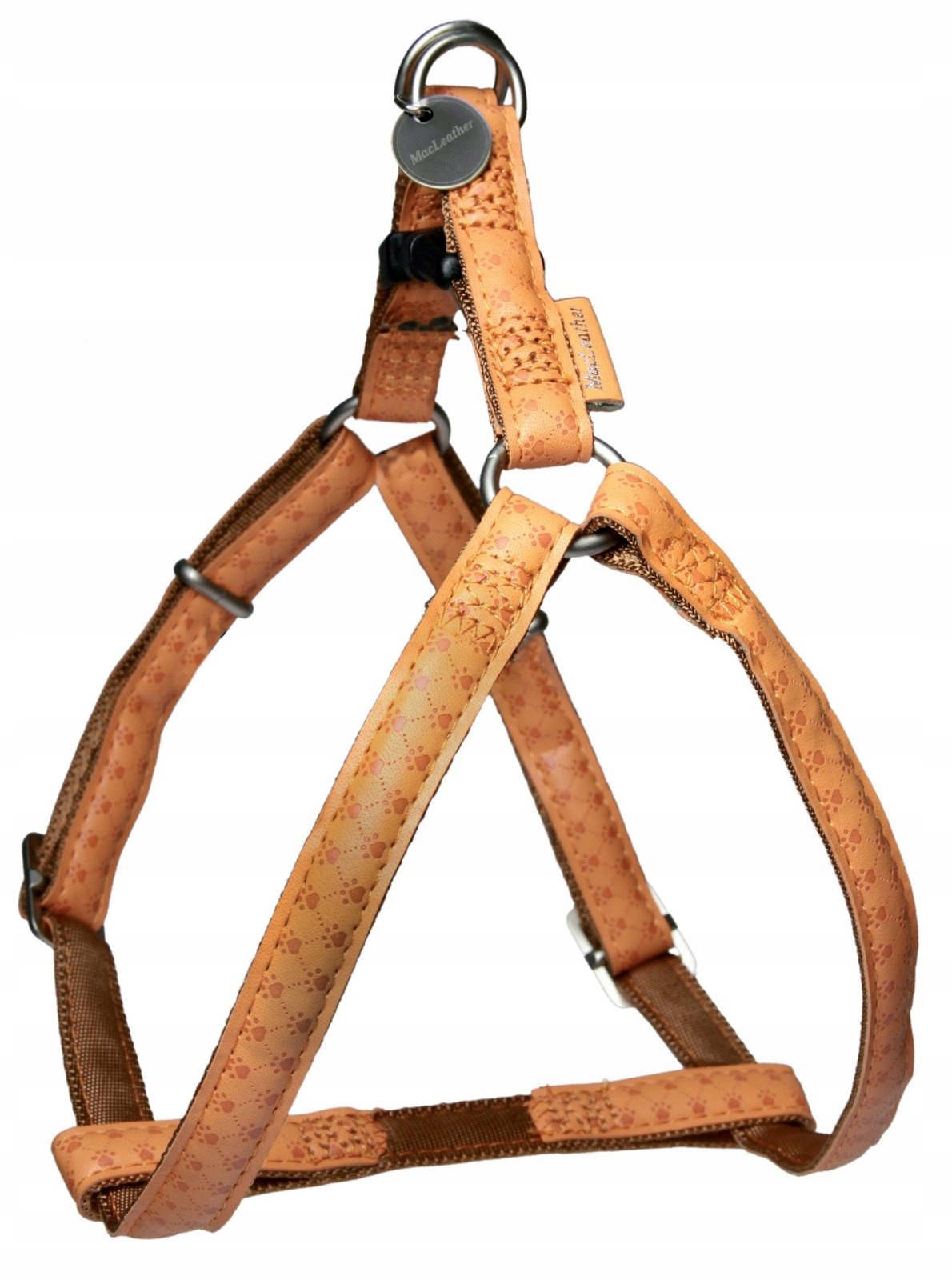 

Zolux Szelki regulowane Mac Leather 25mm - kol. żó