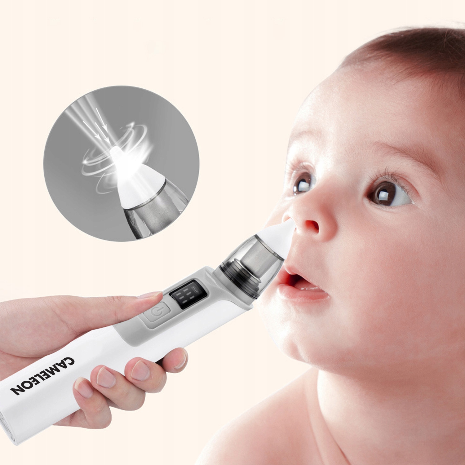 ASPIRATOR DO NOSA uszu elektryczny odkurzacz ODCIĄGACZ KATARU regulacja moc Kod producenta ELEKTRYCZNY MOCNY 6 POZIOMÓW REGULACJA