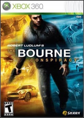 Robert Ludlum’s The Bourne Conspiracy Xbox 360 pudełkowa
