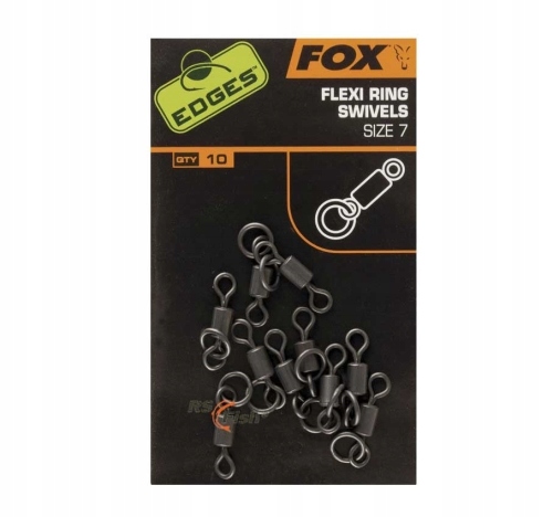 Fox Edges Flexi Ring Swivel rozmiar 7 CAC528