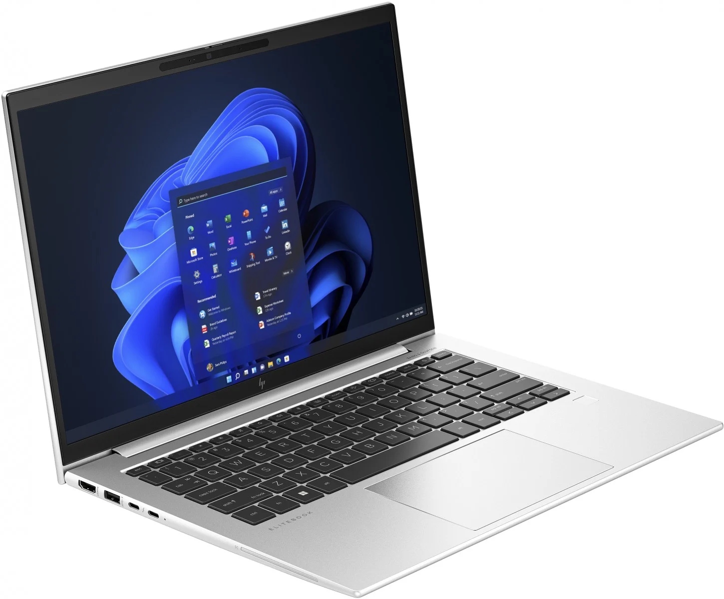 Laptop HP EliteBook 845 G10 14 " AMD_Ryzen_5 32_GB / 512M2_GB aluminiowy