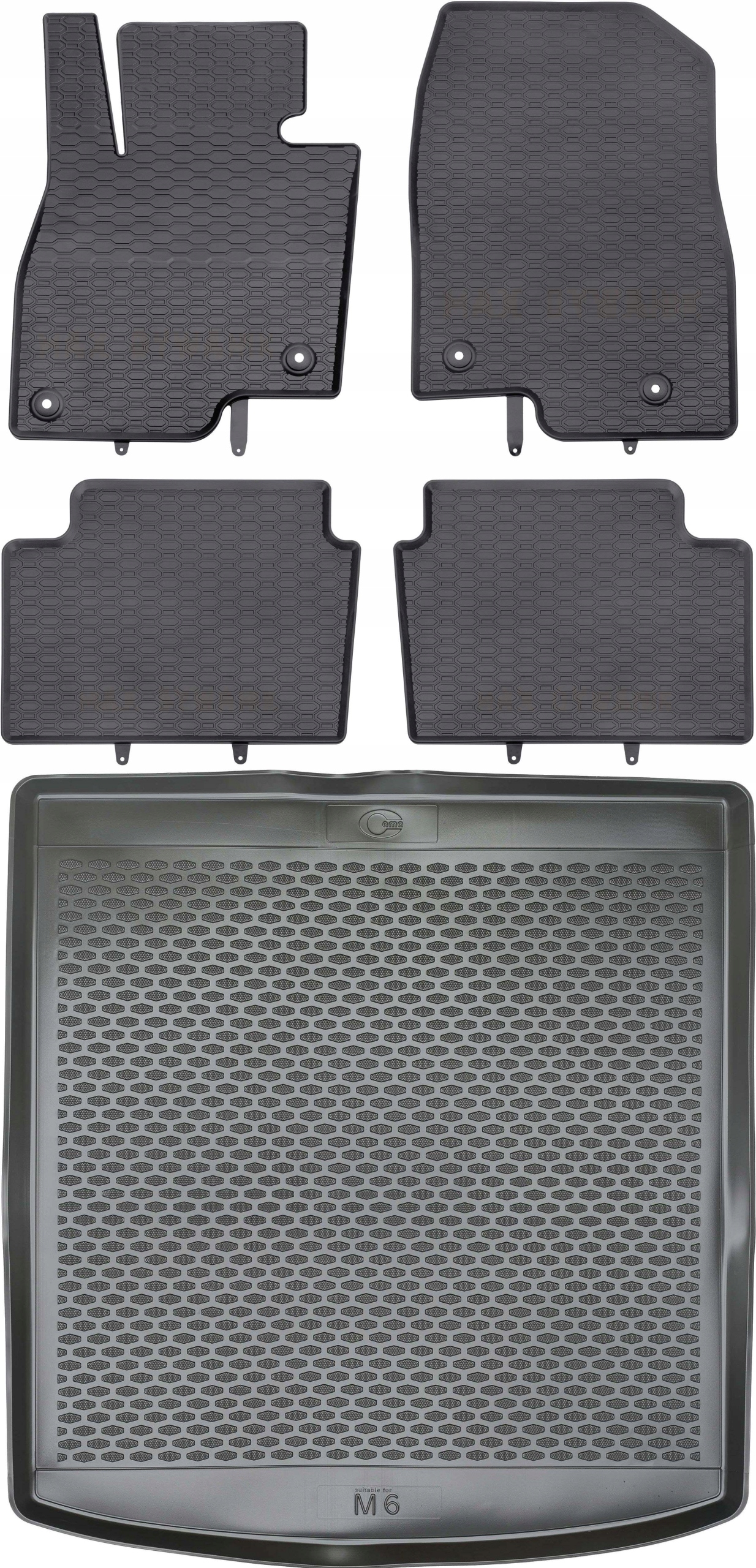 Mazda 6 III Kombi 2013 Koberce rohož