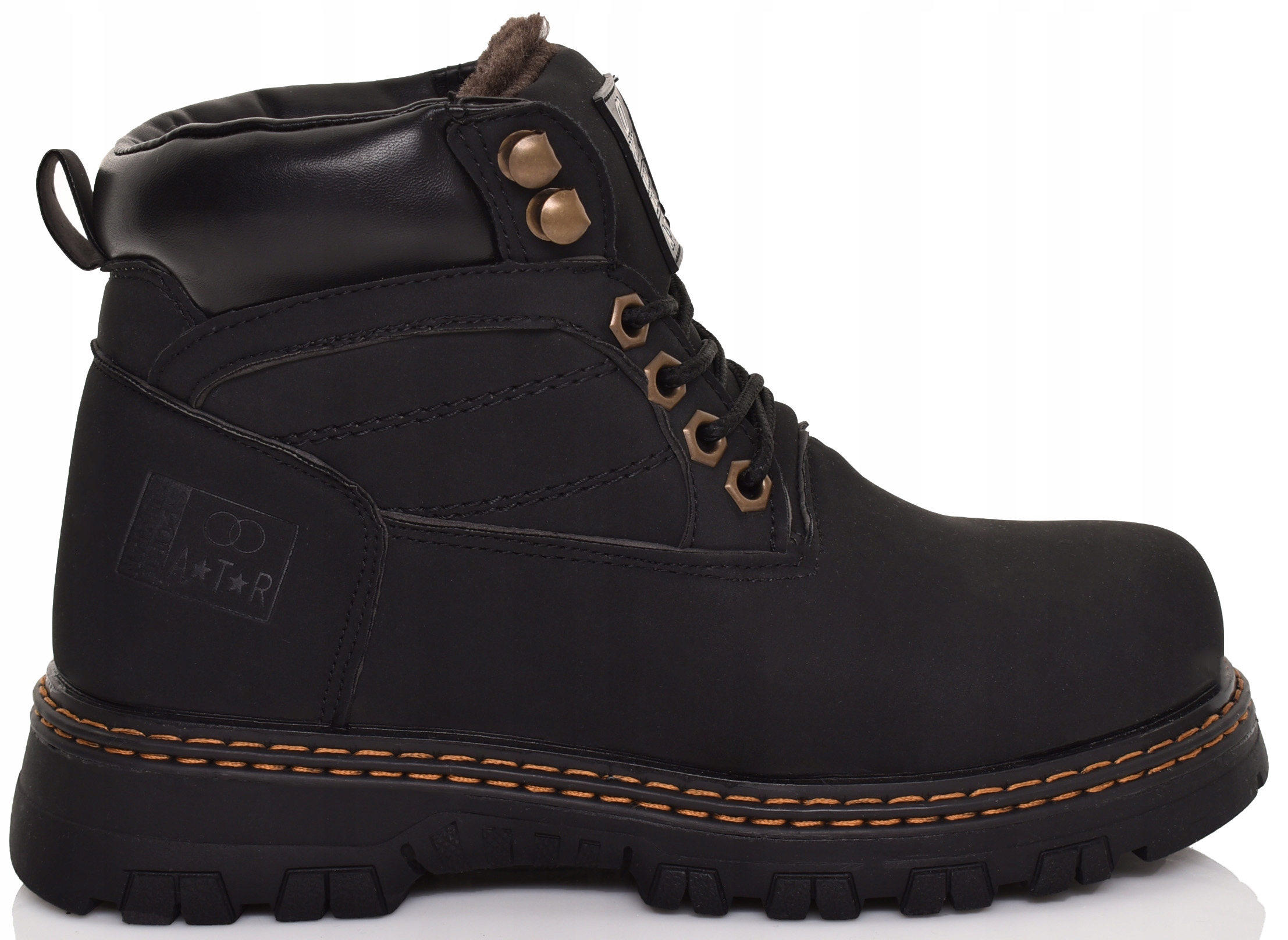 

Damskie Śniegowce Ocieplane Timberki Traperki