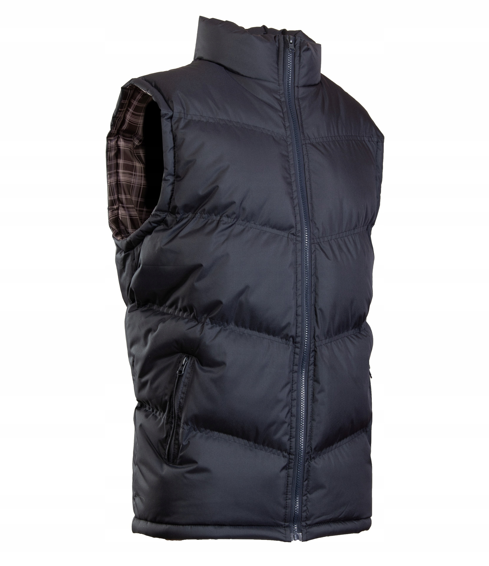 KAMIZELKA MĘSKA ZIMOWA OCIEPLANA BEZRĘKAWNIK DUŻA Model SKAUT