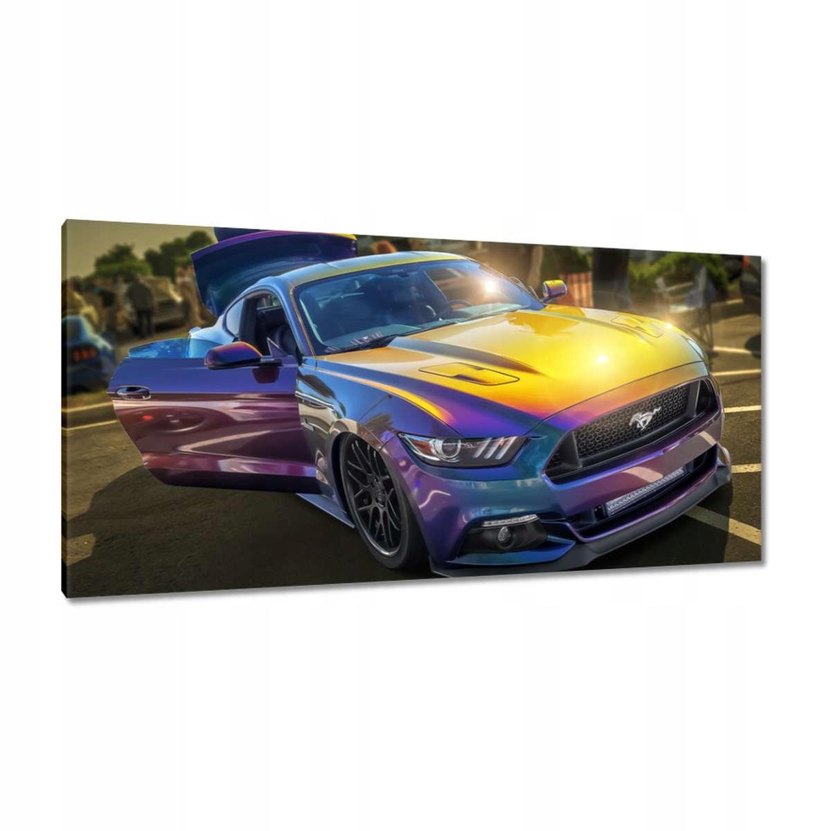 Obrazy 115x55 Ford Mustang Gt Bestia