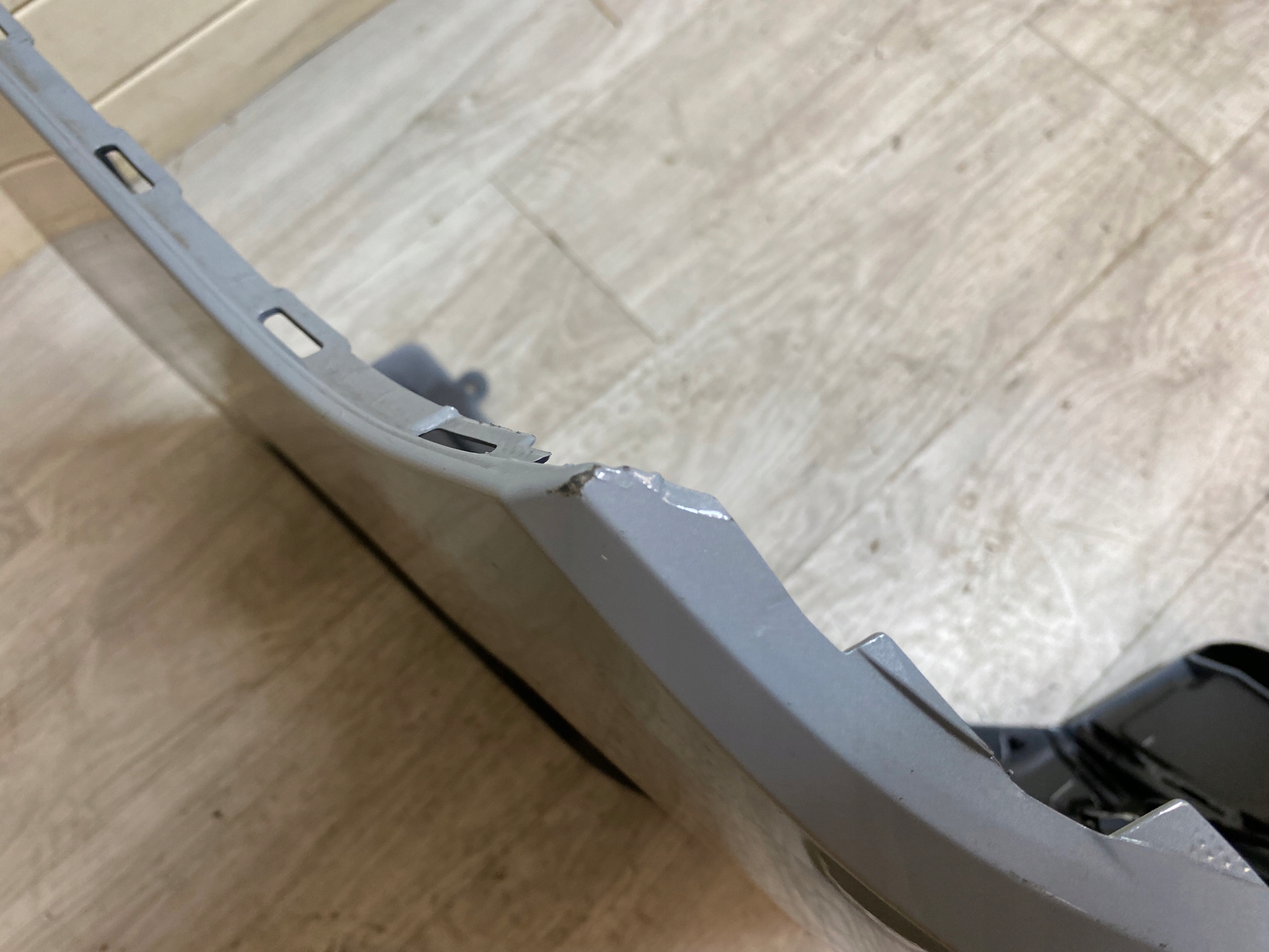 BMW M4 G82 G83 bumper rear complete