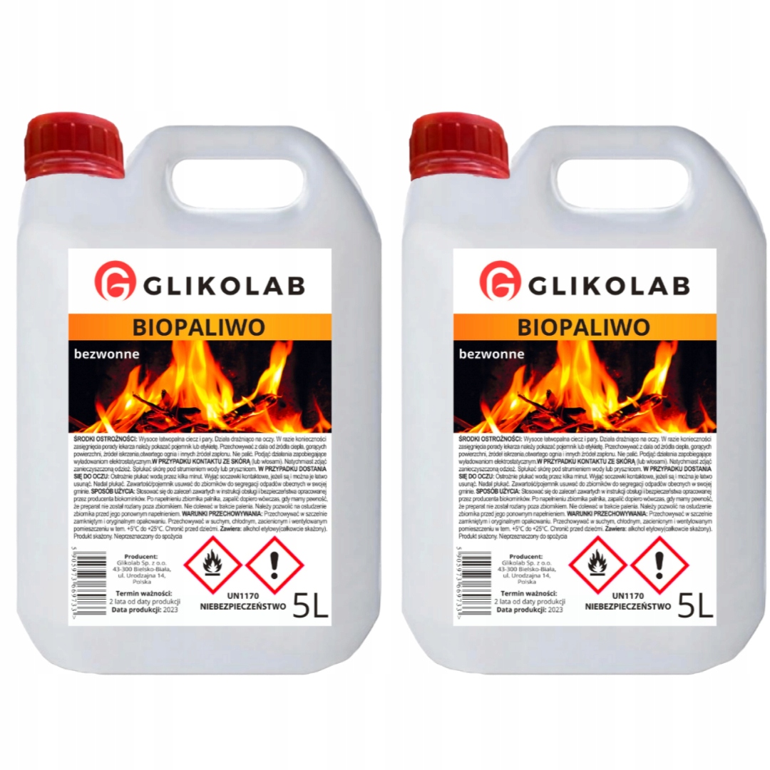 Biopalivo Do Biokrbu Bez Zápachu 10 L (2X5 L)