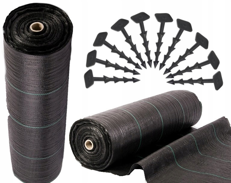 

Gruba Agrotkanina 90 g/m2 1,6x50m + kołki