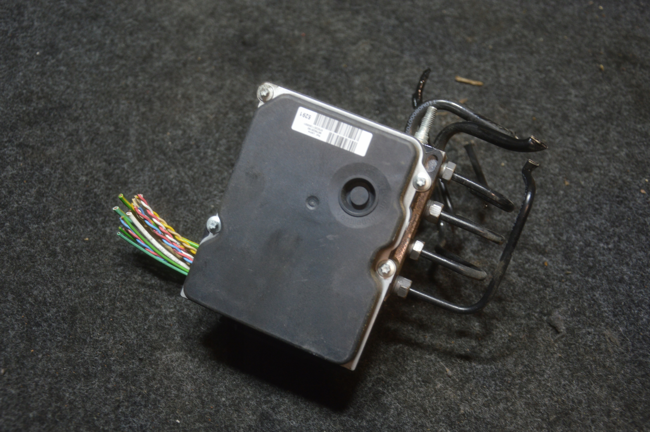 Citroen Berlingo II FL насос ABS 9674663580