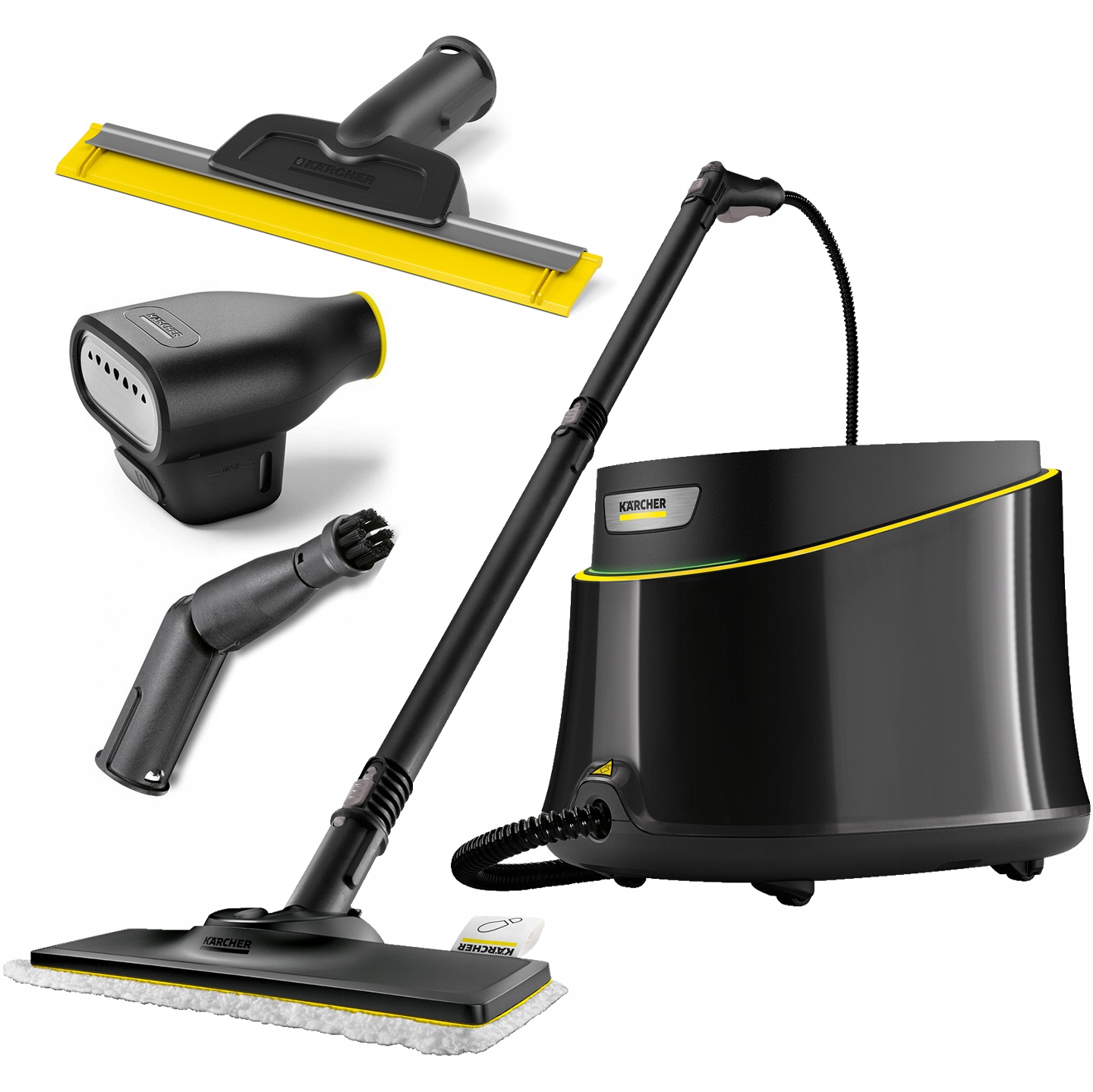 Naparovač Sc 3 Anniversary Karcher Sada Pre Čisté Žehlenie V Domácnosti