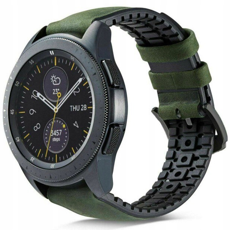 

Pasek Skórzany Opaska Skóra Do Galaxy Watch 3 45MM