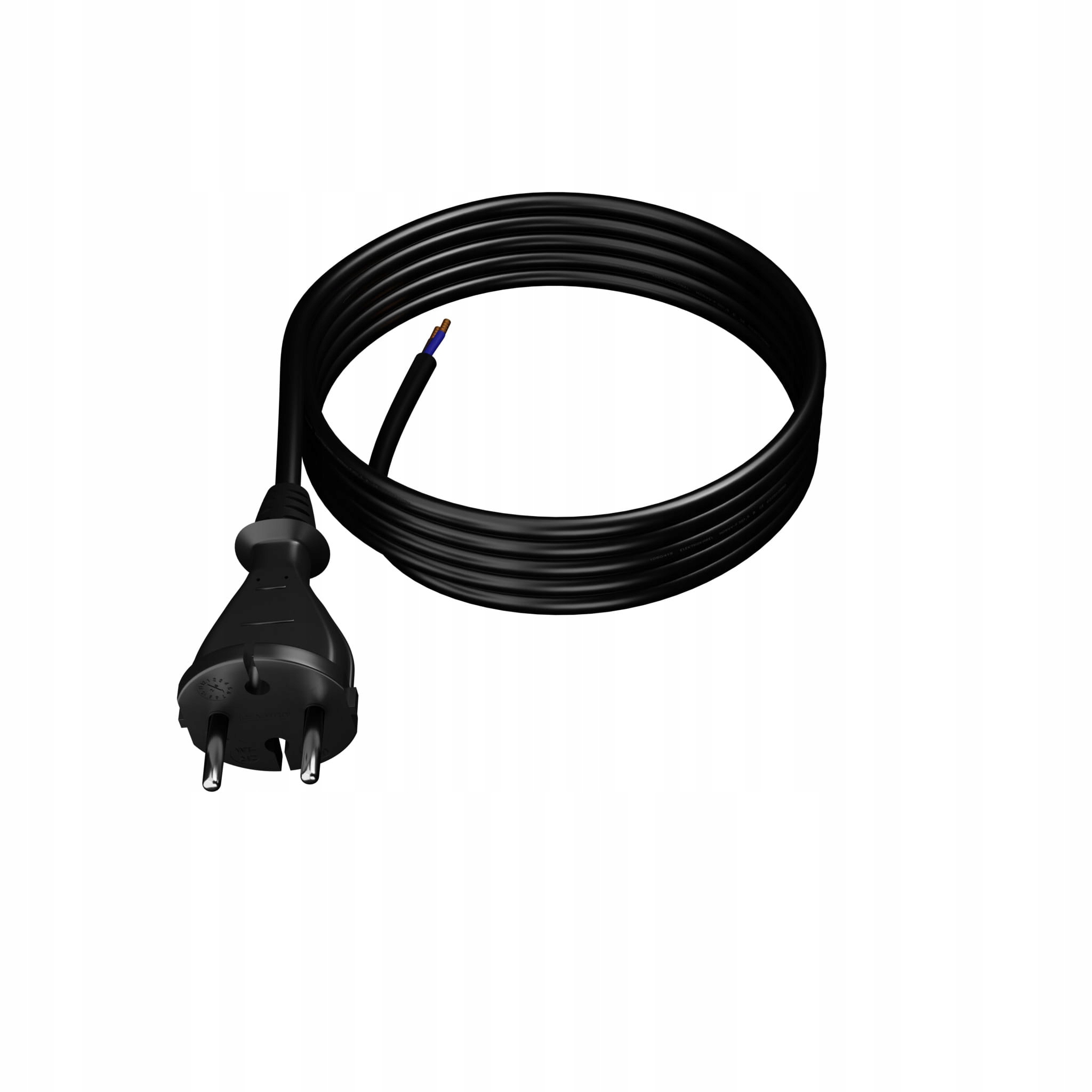 PRZEWÓD PRZYŁĄCZ. 2X1,5 5m H05RR SHARKNES SH-70201