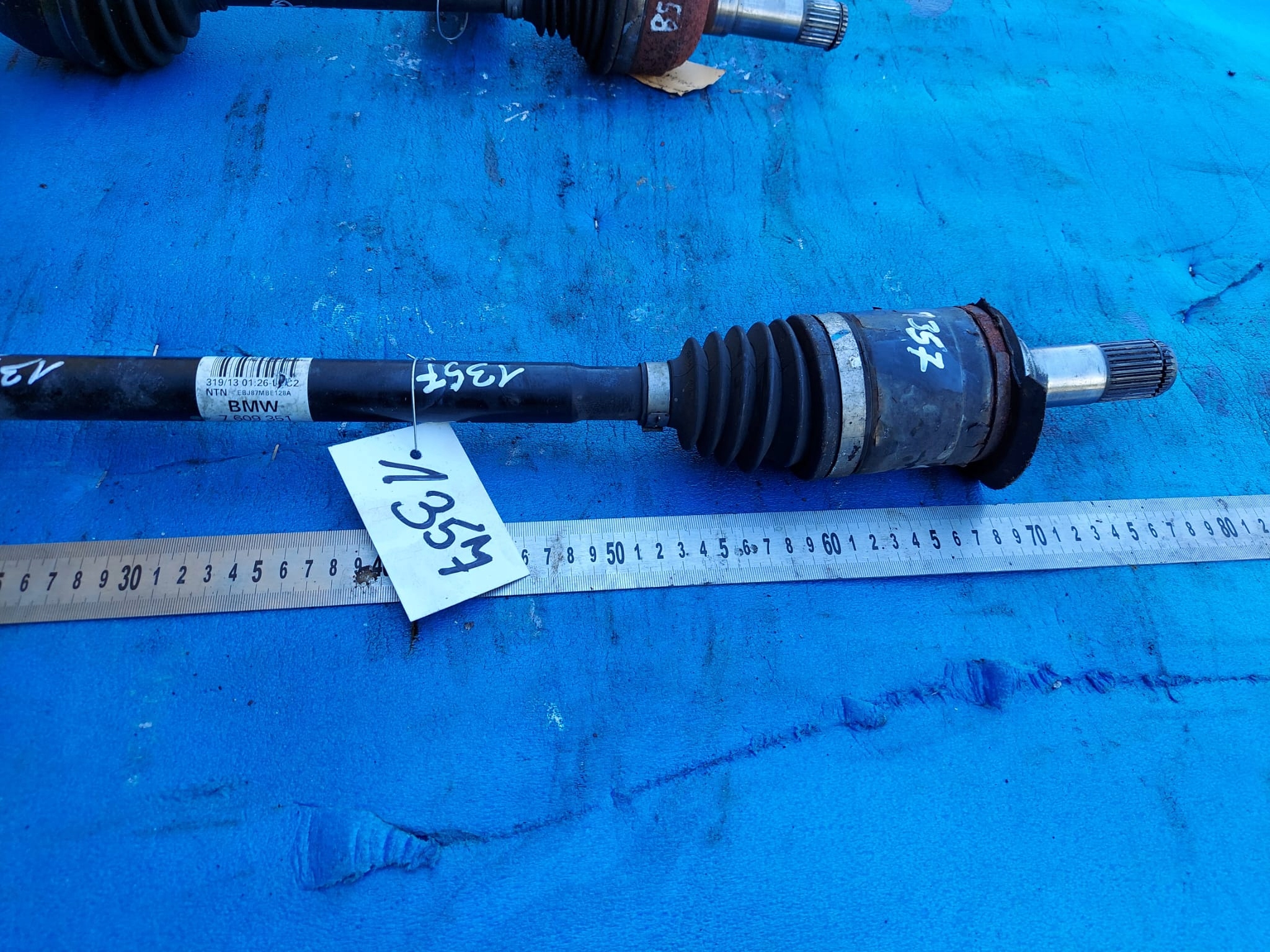 semi-axis BMW 3 F31 left rear part 7609351