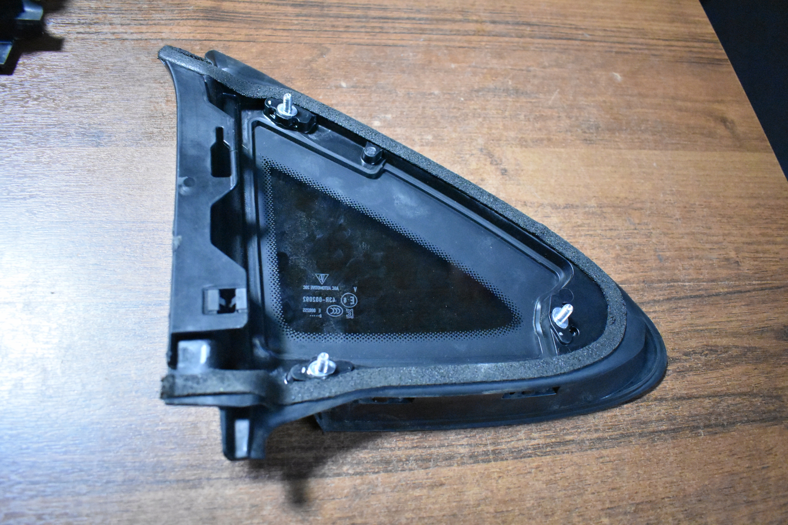 IDEALNA window bodywork rear right AS3 PORSCHE TAYCAN 1