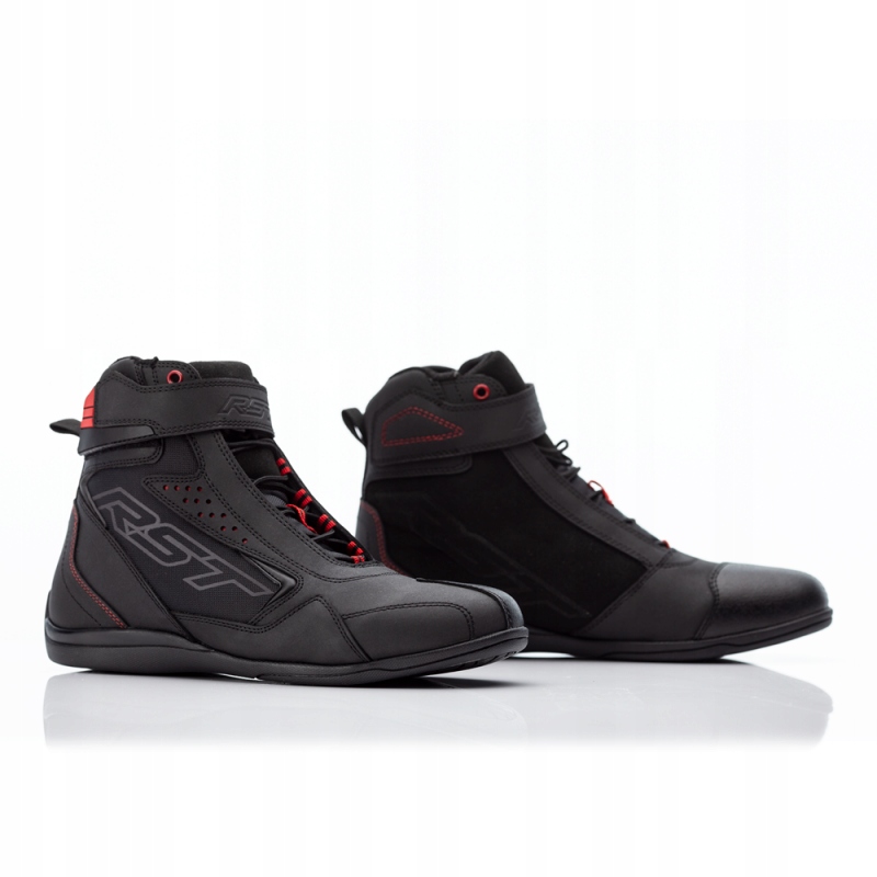 Topánky Rst Frontier Ce Black/red 44