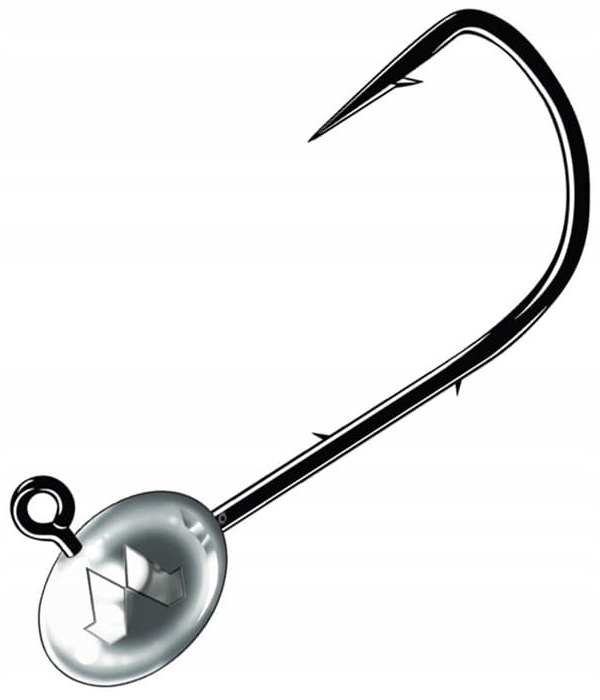 

Główka jigowa Mustad Micro 3 szt. 2 4 g