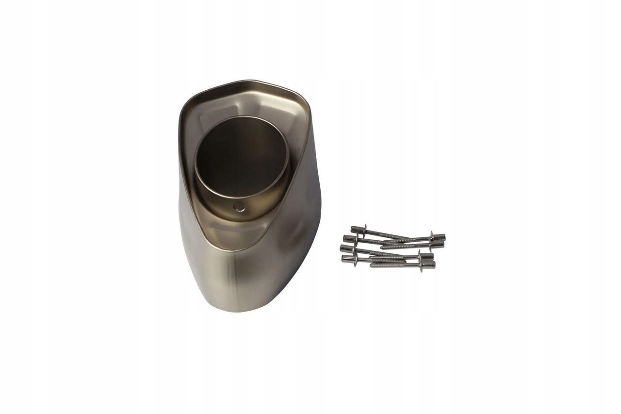 Koncovka výfuku Akrapovic End Cap V-EC243 Titanium