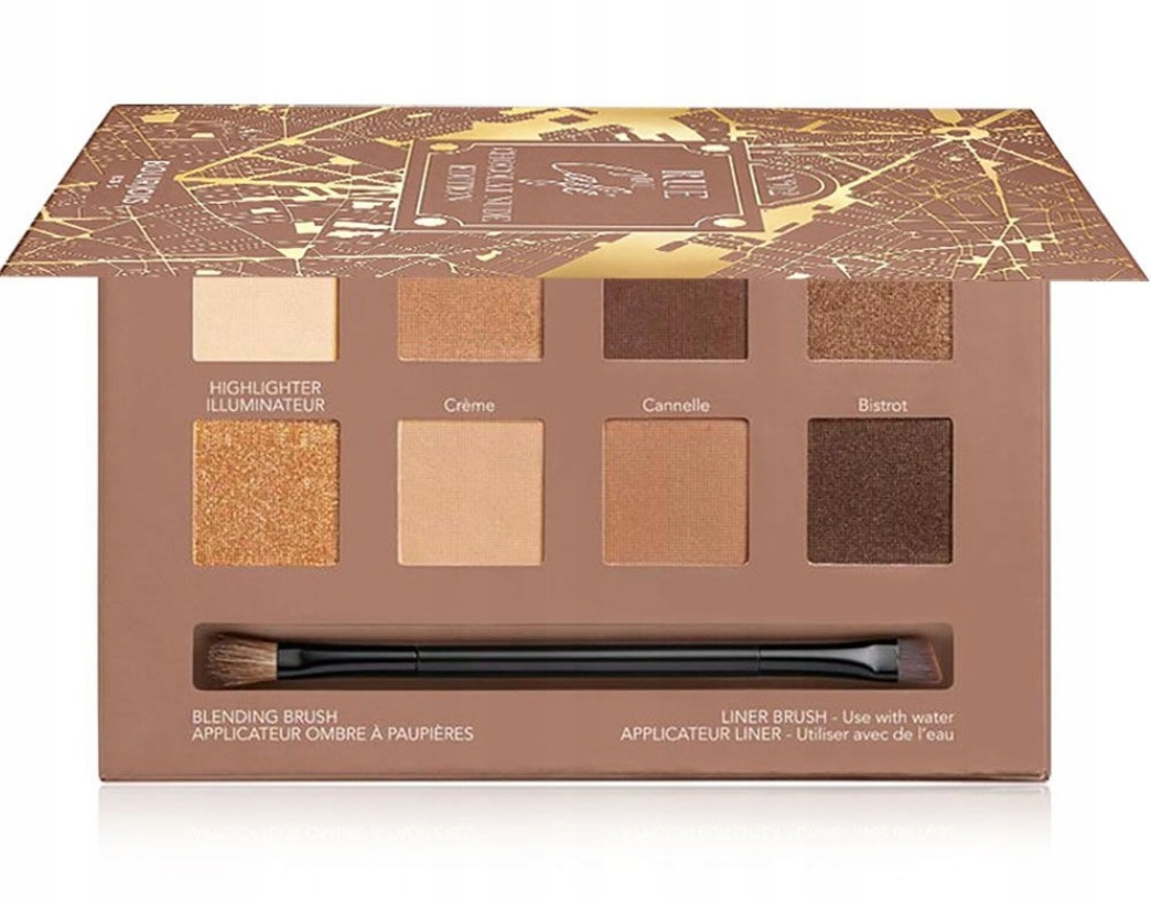 

Bourjois Rue Du Cafe Paleta 4W1 Chocolat Nude 02