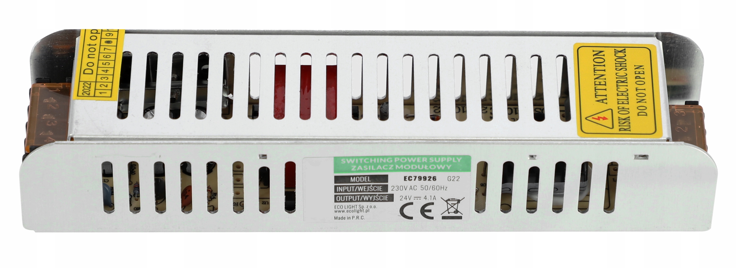 

Zasilacz montażowy 24V 150W do Led Slim