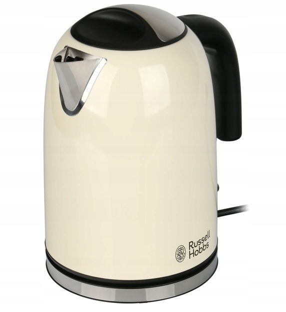 Elektrická varná konvice Russell Hobbs 20415-70 2400 W 1,7 l béžová/hnědá