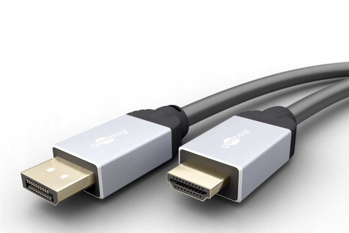 

Kabel DisplayPort Hdmi 5m Goobay