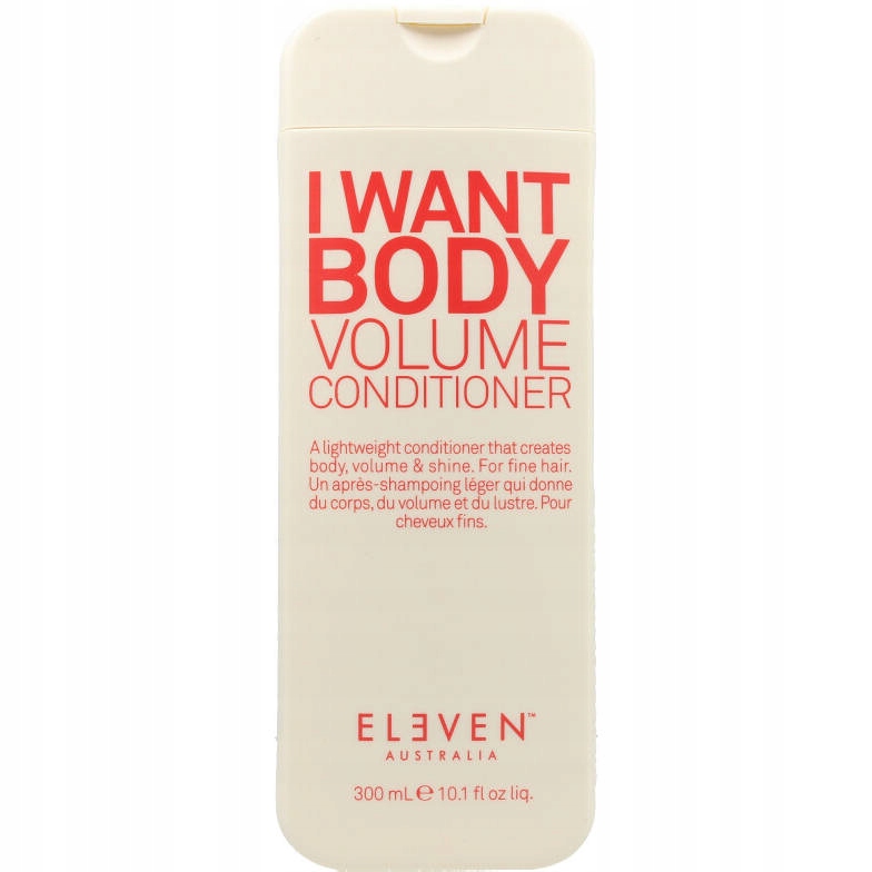 ELEVEN I Want Body Volume Kondicionér Objem 300ml