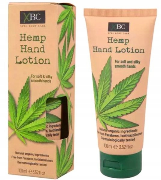 

Xpel Hemp Hand Krem Do Rąk Z Olejem Konopnym 100ml