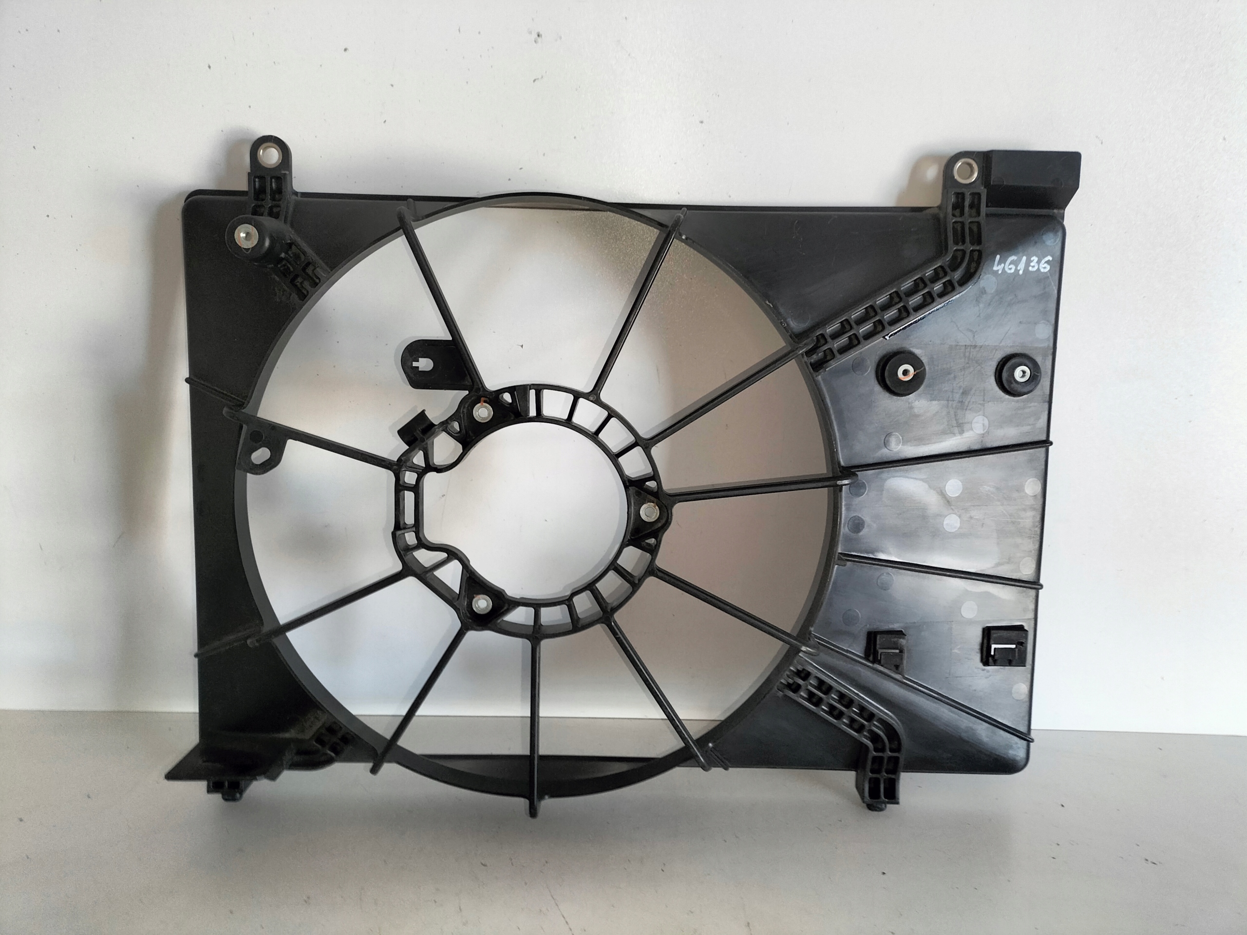 obal kryt ventylátora SUZUKI SWIFT MK8 17- 1.2B 66KW