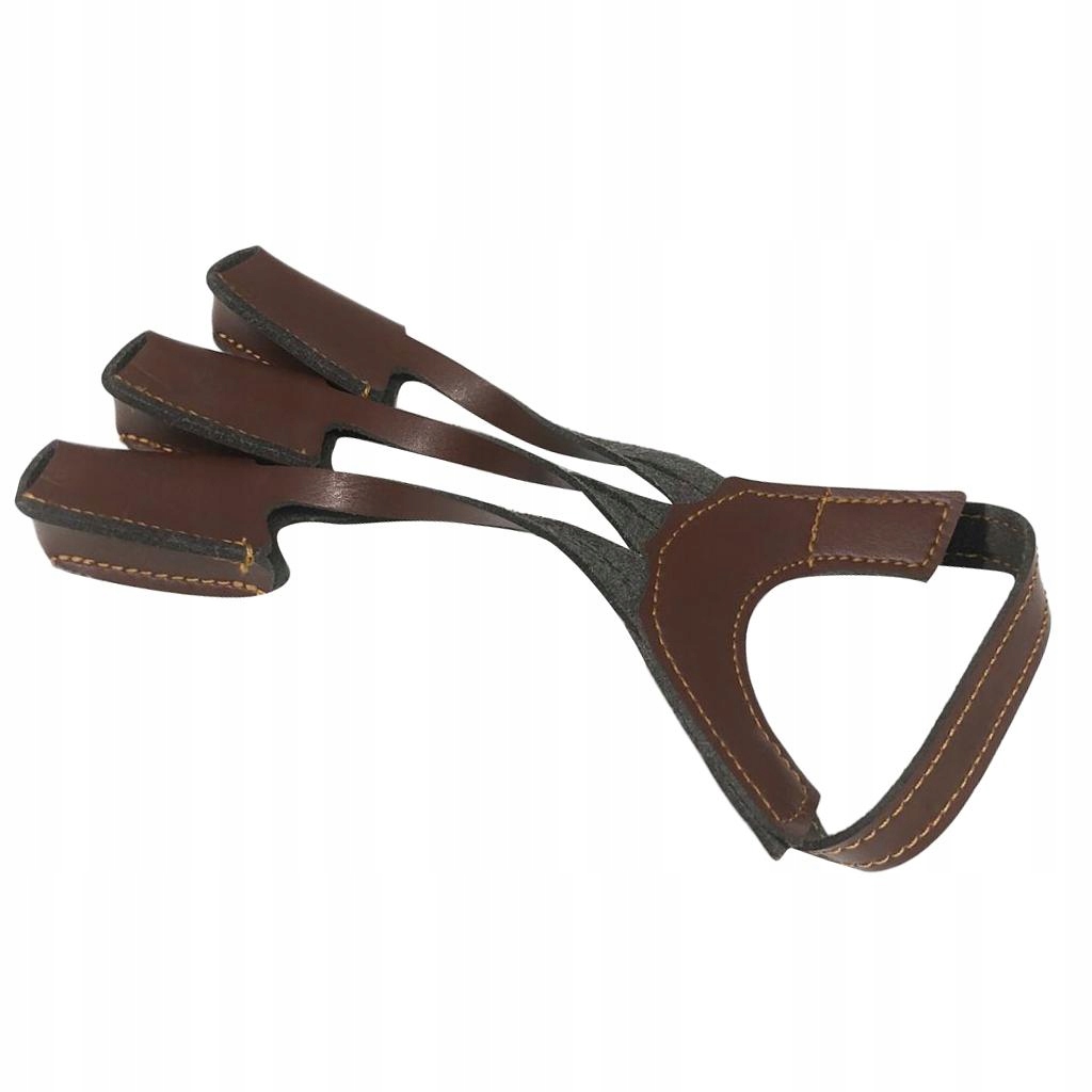 3 Finger Protect Glove Archery Hunting with Adjustable