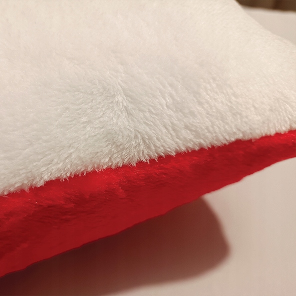 PODUSZKA SERCE 36X47CM PLUSZOWA,WALENTYNKI Długość (cm) 47 cm