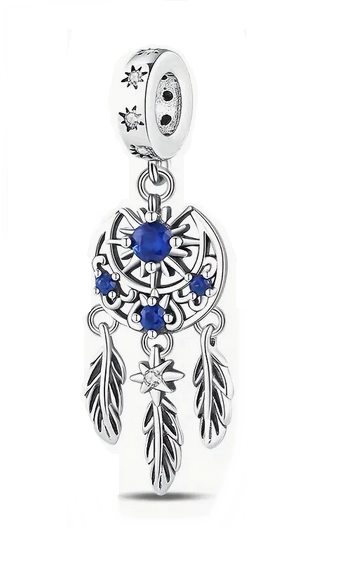 Stříbrný přívěsek Ag 925 lapač snů IM0760424CH