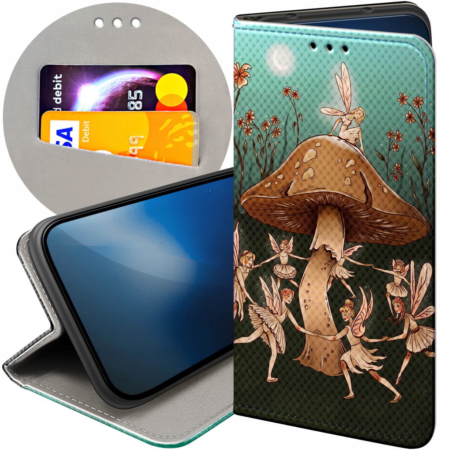 

Etui Do Samsung Galaxy J6 Plus Fantasy Magic
