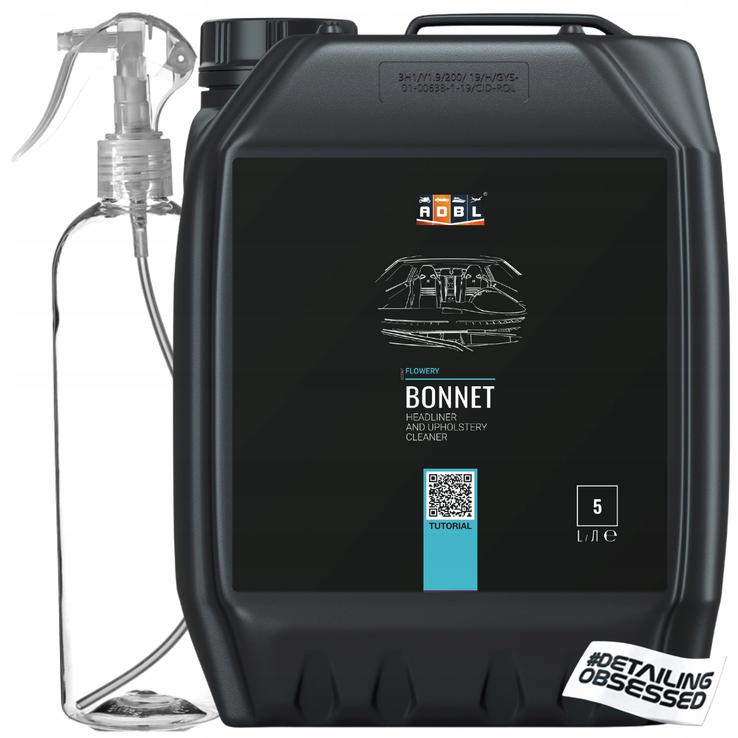 

Adbl Bonnet pranie tapicerki i podsufitki 5000ml