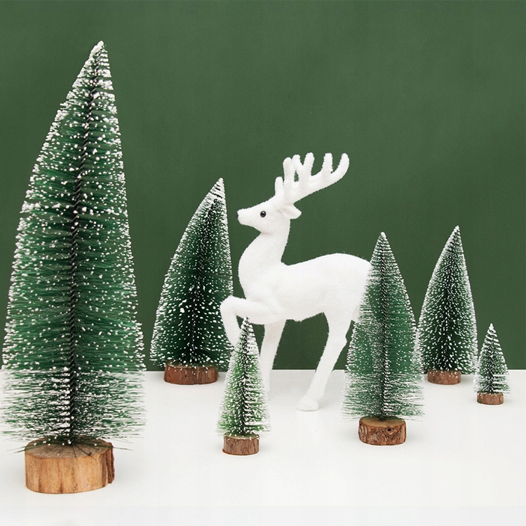 CHOINKA SZTUCZNA DRZEWKO ŚWIĄTECZNE OZDOBA 10CM Typ jodła