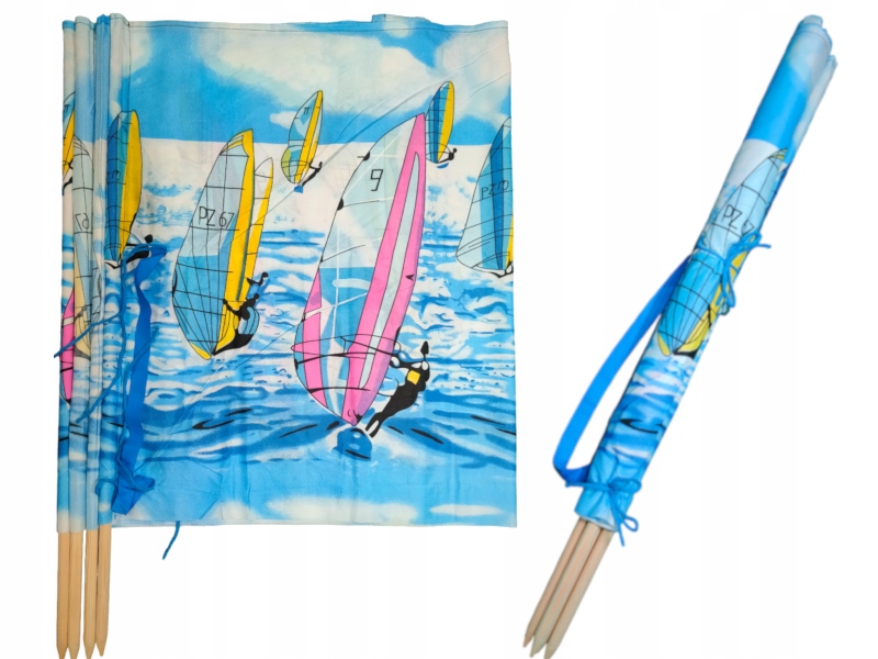 Parawan plażowy 4m EAN (GTIN) 5905544794017