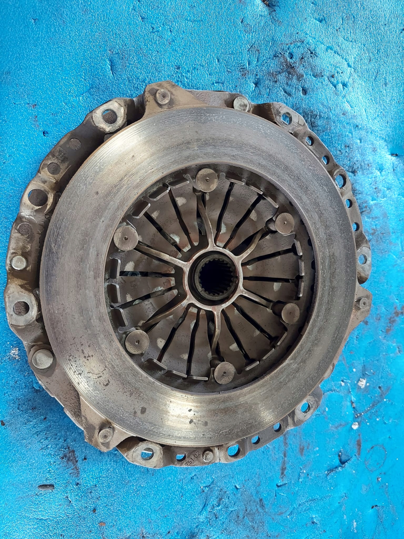 clutch BMW 1 2006 R 1.6 B 2121752626806DE