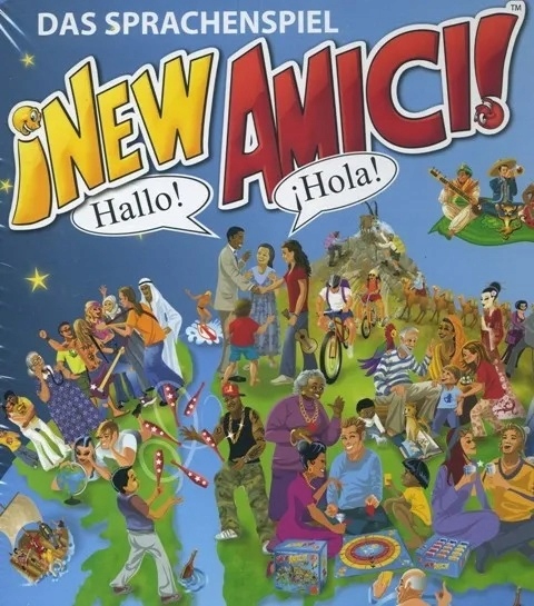 Gra językowa New Amici! nauka niemieckiego