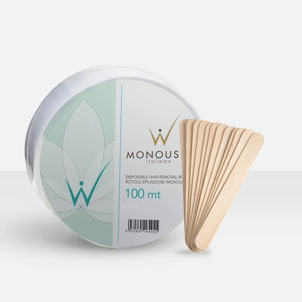 

ItalWax Depilacja Paski 100 metrów szpatułki 100
