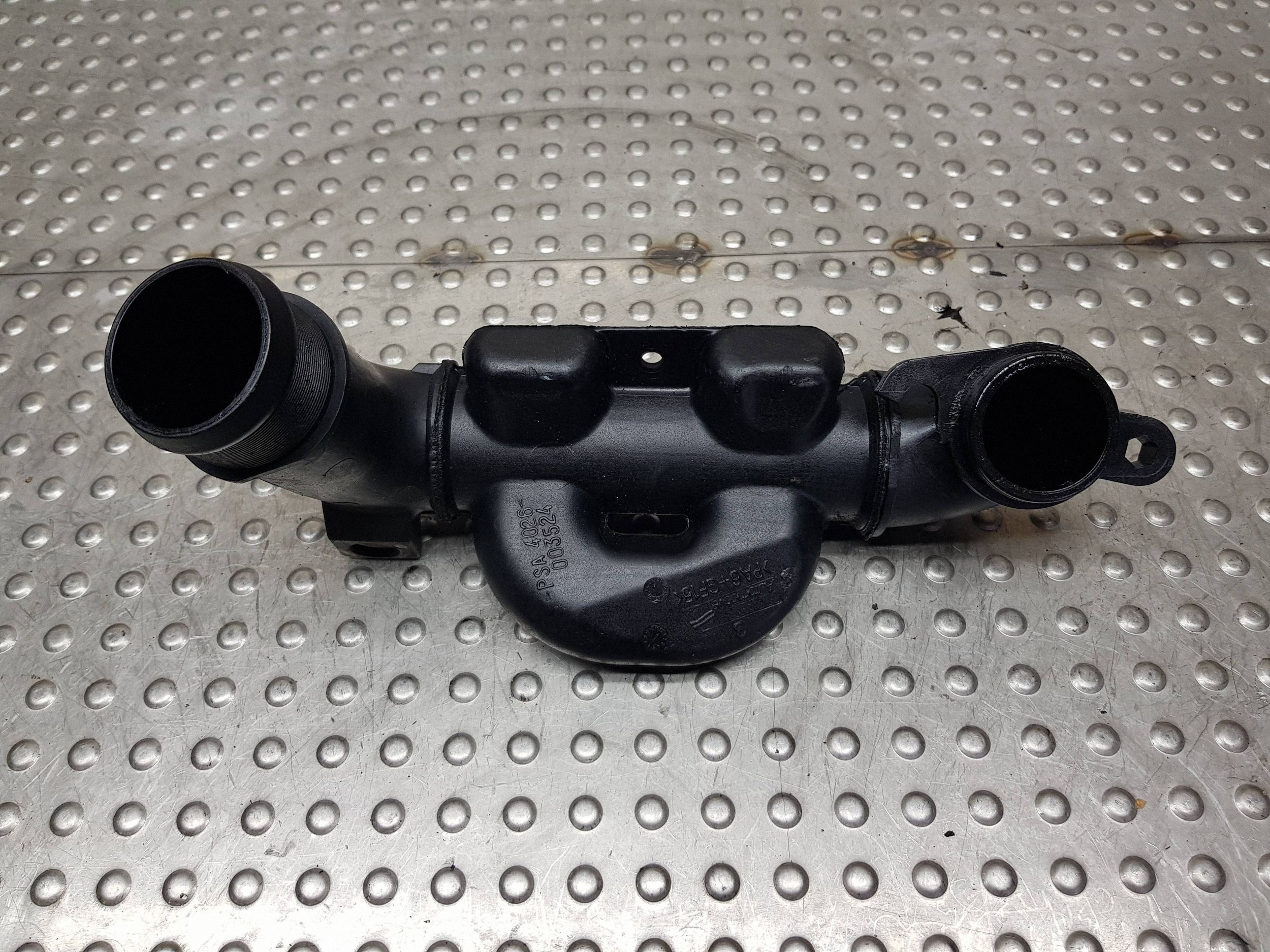 REZONATOR luft 9649475780 FORD FOCUS MK2 C-MAX MK1 1.6 TDCI