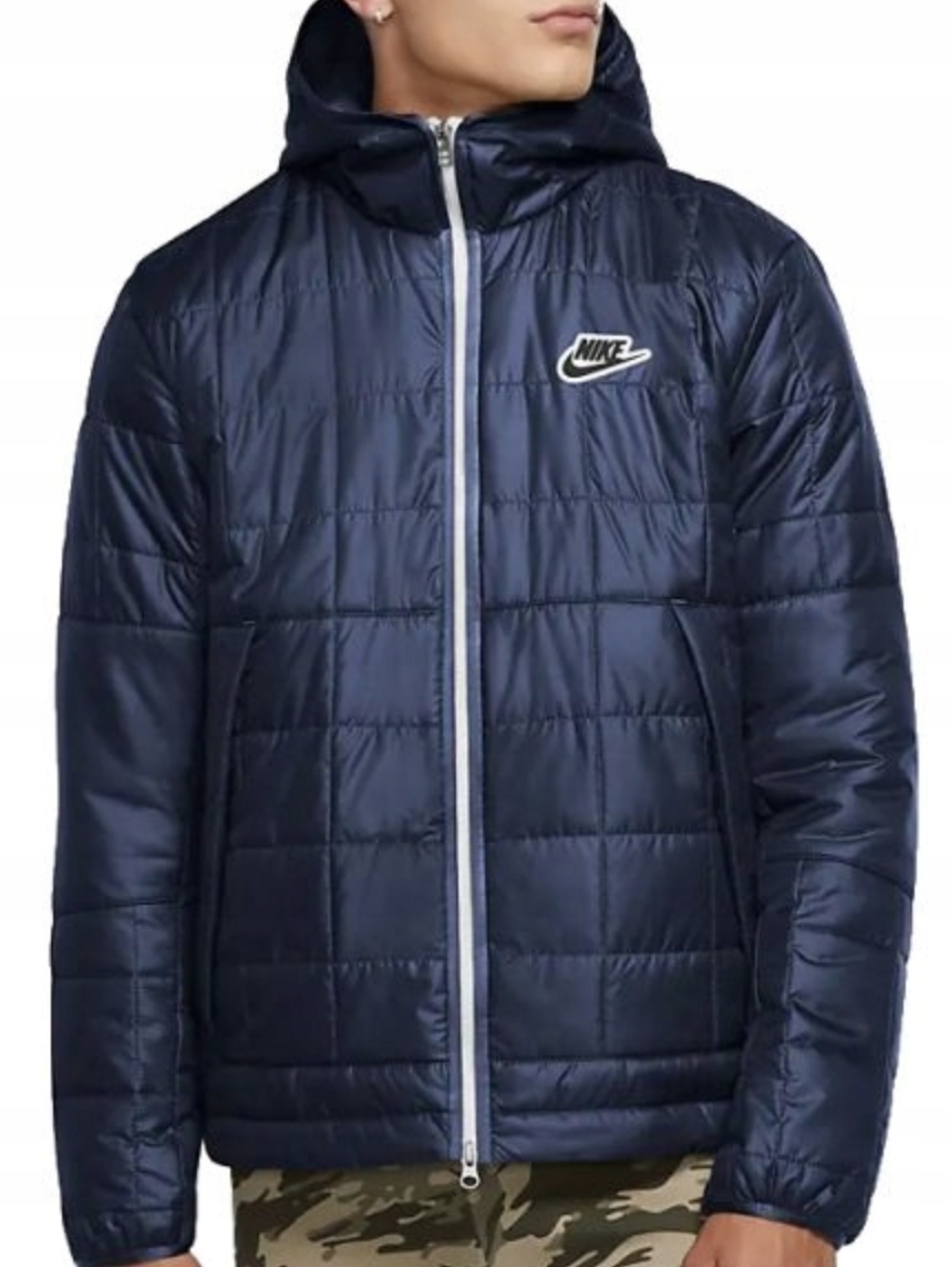 Pánská zimní bunda Nike Synthetic Fill Zip DJ0433-410 vel. S