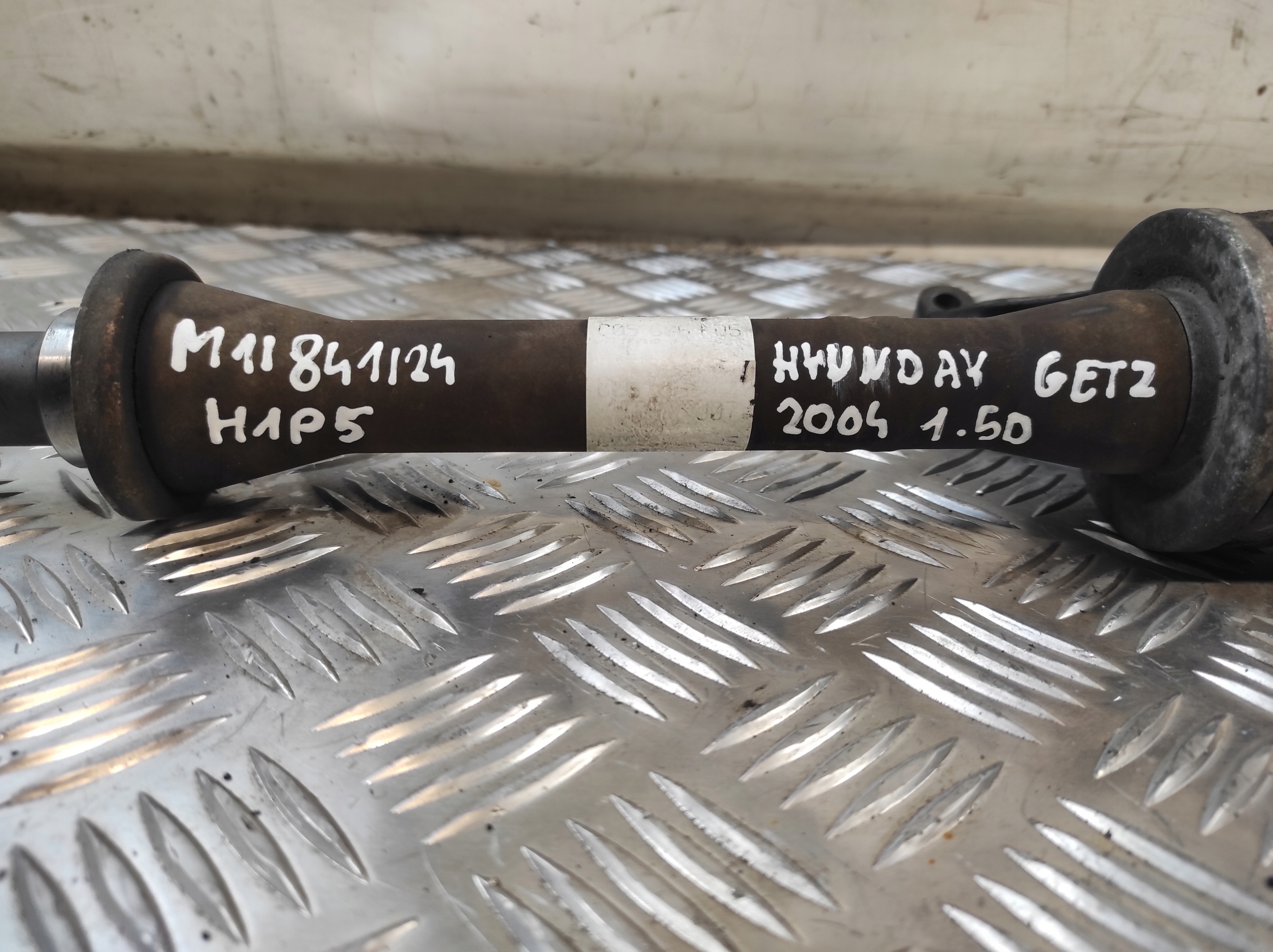 semi-axis right HYUNDAI GETZ 1.5 DIESEL D 2004 R