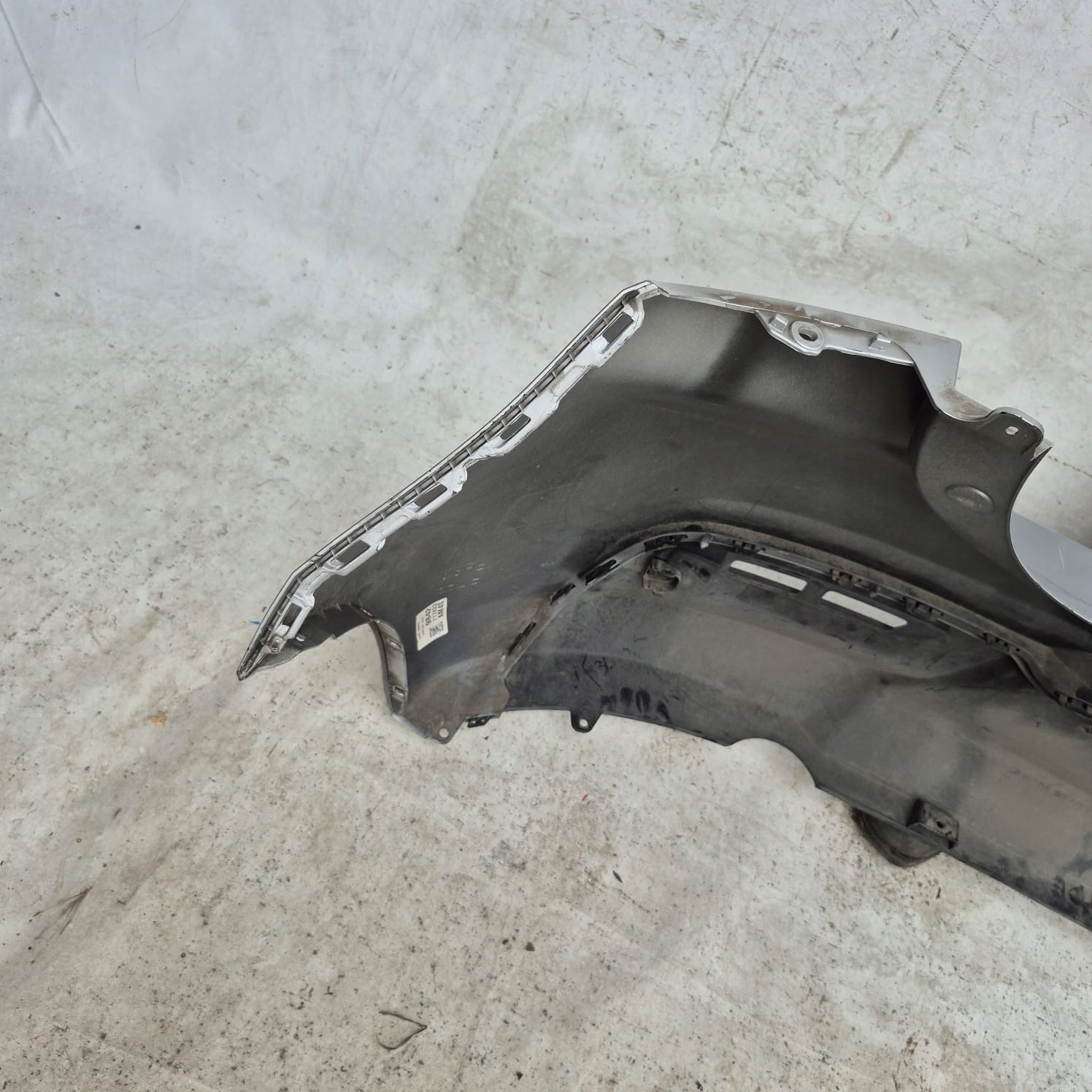 KIA RIO IV 17- bumper rear part rear PDC 86611-H8000