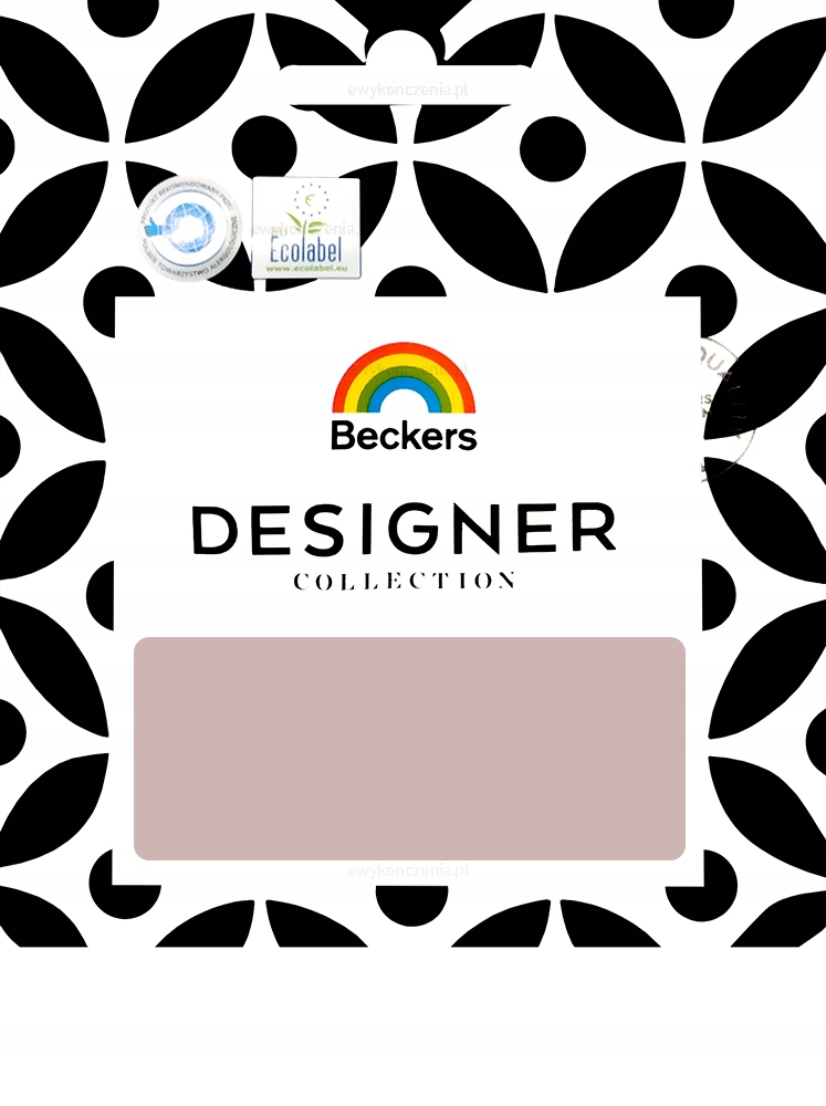 

Tester Designer Collection Beckers Ballet 50ml