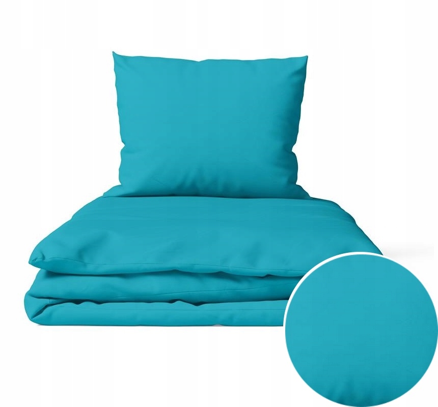 Hotelové Povlečení 160x200 1 povlak na polštář 100% Bavlna , barva: Petrolejová