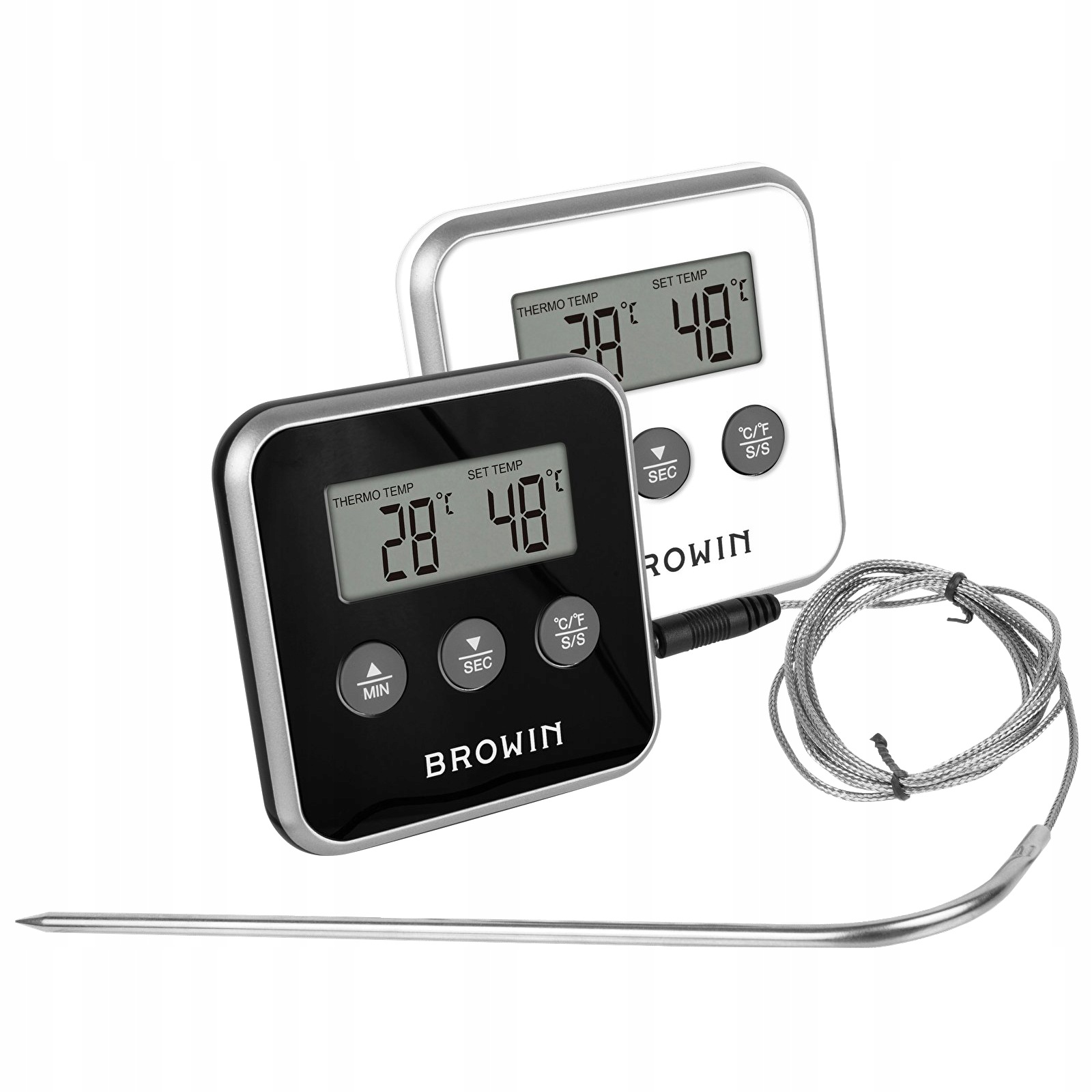 Teploměr na potraviny Browin 0 °C 250 °C
