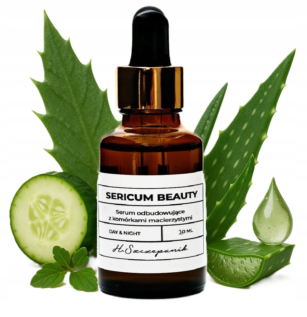 Obnovující sérum s kmenovými buňkami agáve, anti-aging 10 ml