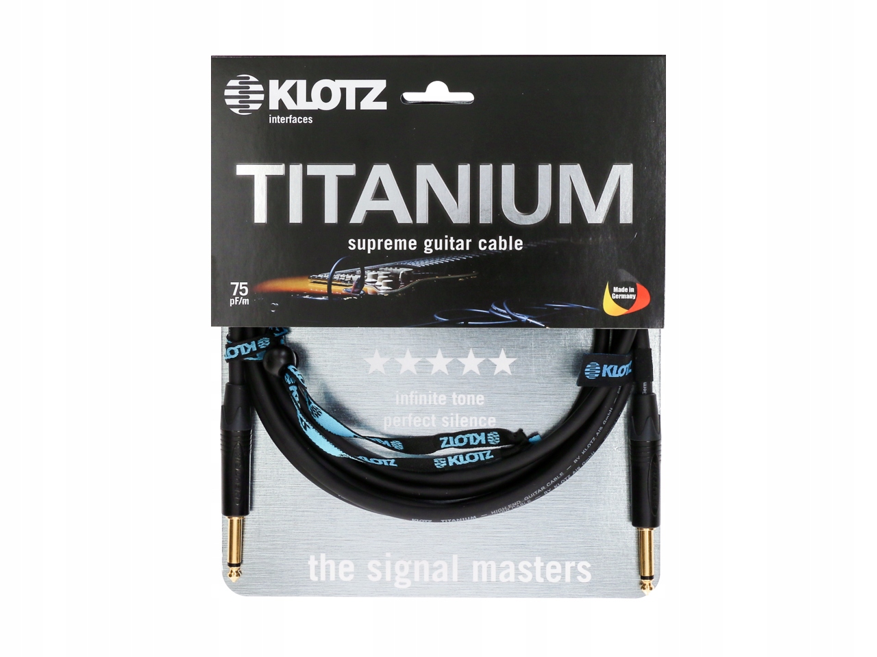 Klotz TI-0600 Psp Kabel Instrumentalny 6m