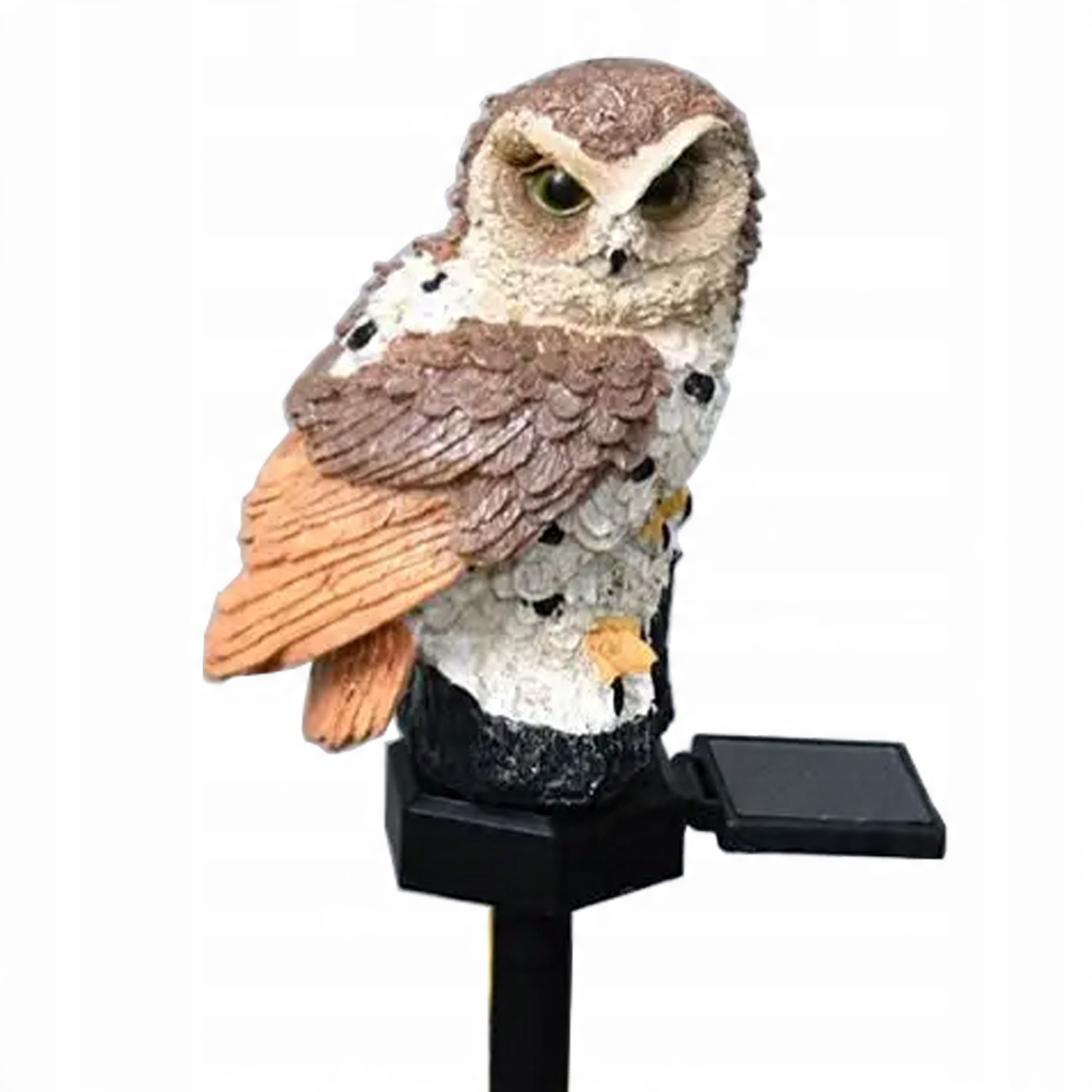 

Lampa solarna Sowa Led Duża Wodoodporna ogrodowa