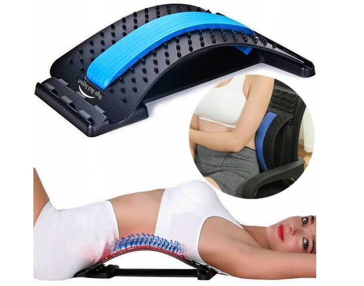 

Przyrząd do Rozciągania Pleców Back Magic Massage